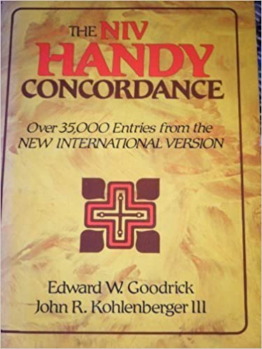 Cover of The NIV Handy Concordance